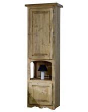 ARMOIRE PONT 2 PORTES FERRÉE DROITE CHATEL