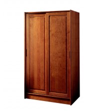 ARMOIRE 2 PORTES COULISSANTES FIDJI