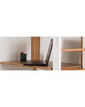 Plateau de Bureau Droit pour Mezzanine Aneto