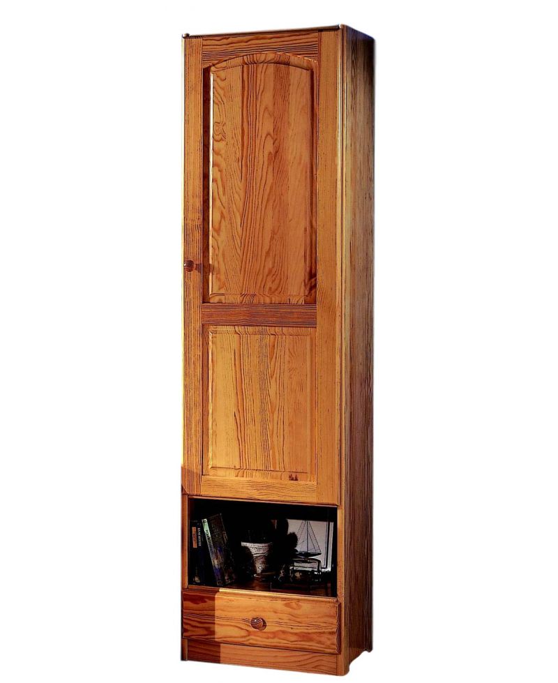 ARMOIRE PONT 1 PORTE 1 TIROIR FERRÉE DROITE RÉA
