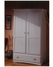ARMOIRE 2 PORTES 1 TIROIR GOA