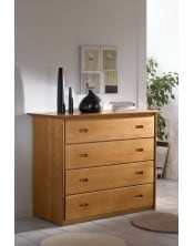 COMMODE 4 TIROIRS MAYA